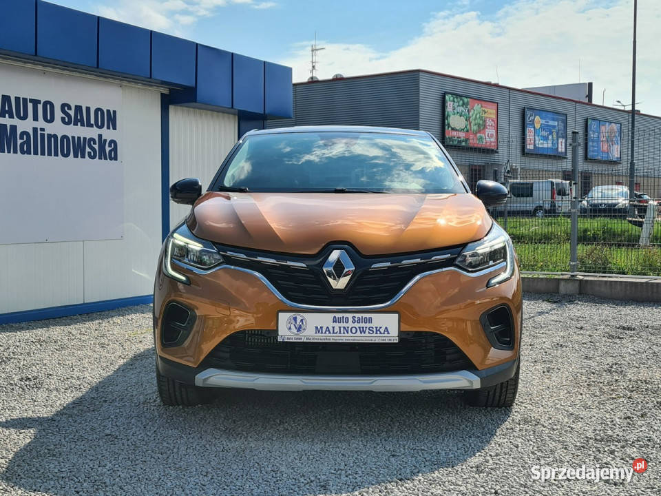 Renault Captur Automat Navi Kamera 2xPDC Wągrowiec