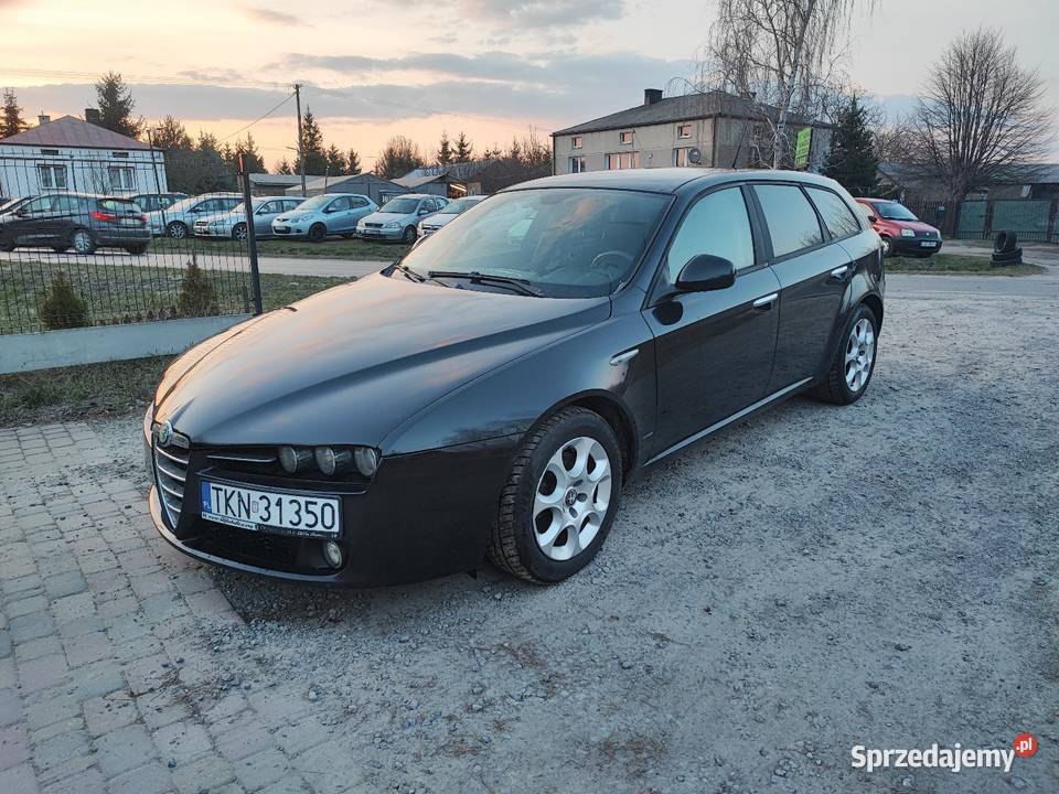 Alfa Romeo 159 SW 19 JTDM 150KM Kozłówka