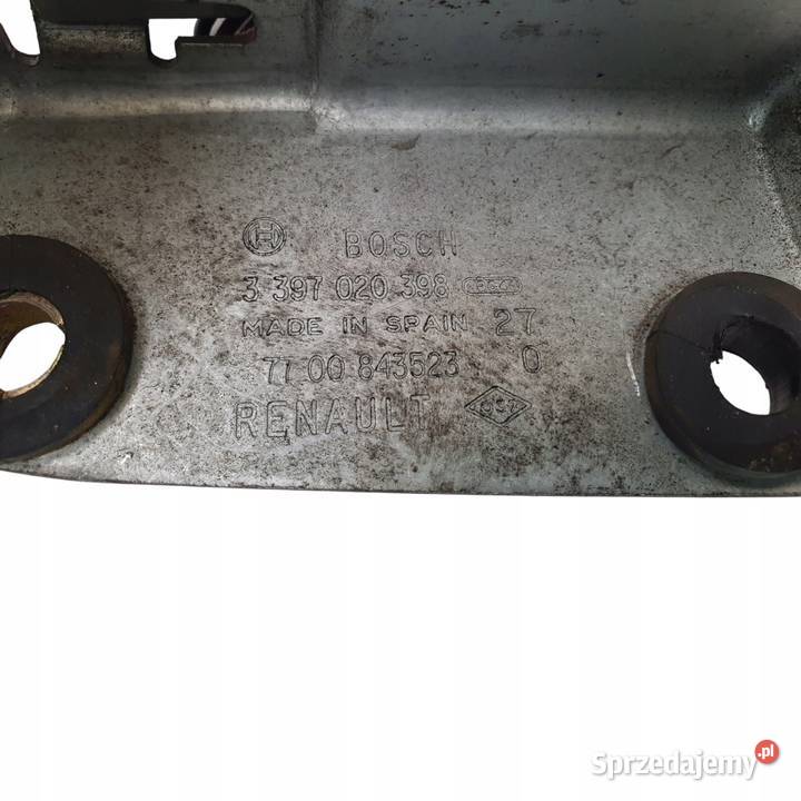 SILNICZEK WYCIERACZEK Renault Scenic I mechanizm