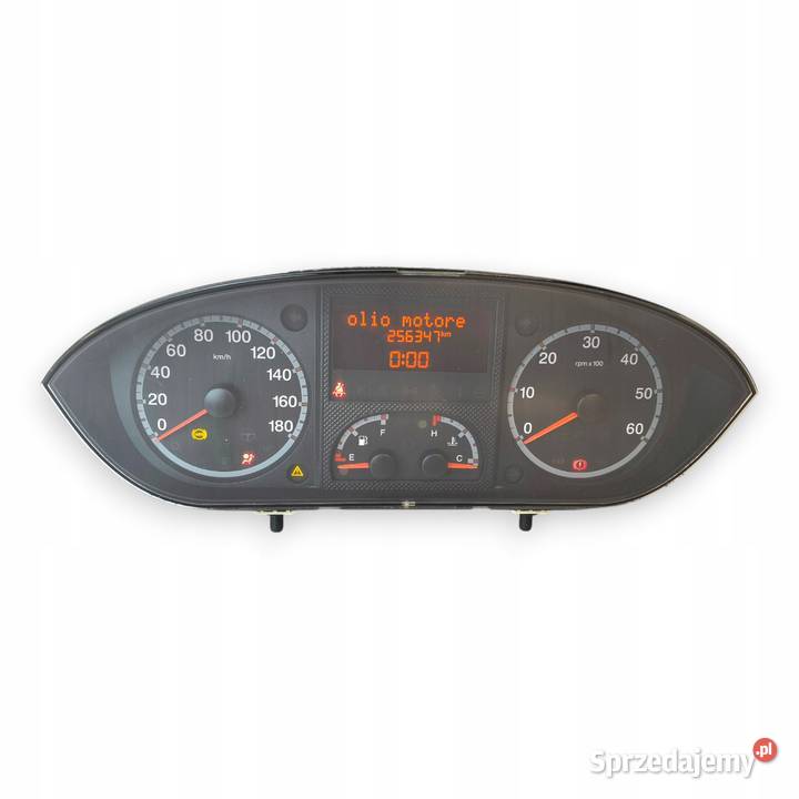 LICZNIK ZEGARY 1370983080 Fiat Ducato III 20 23 lubelskie Chełm