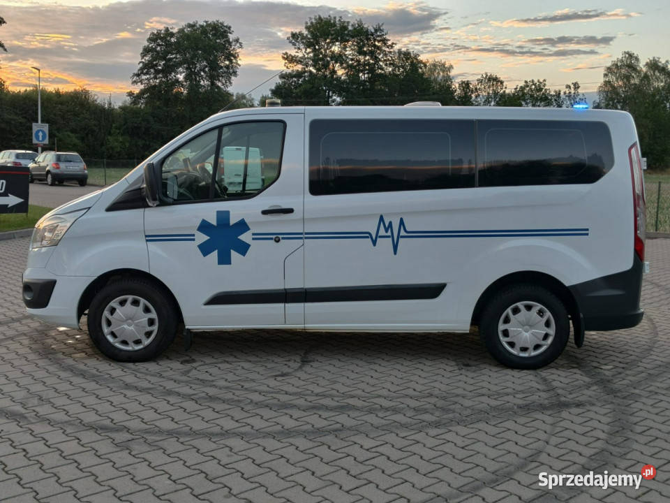 Ford Transit Custom AMBULANS karetka 22 D 125 2200cm3 Kęty
