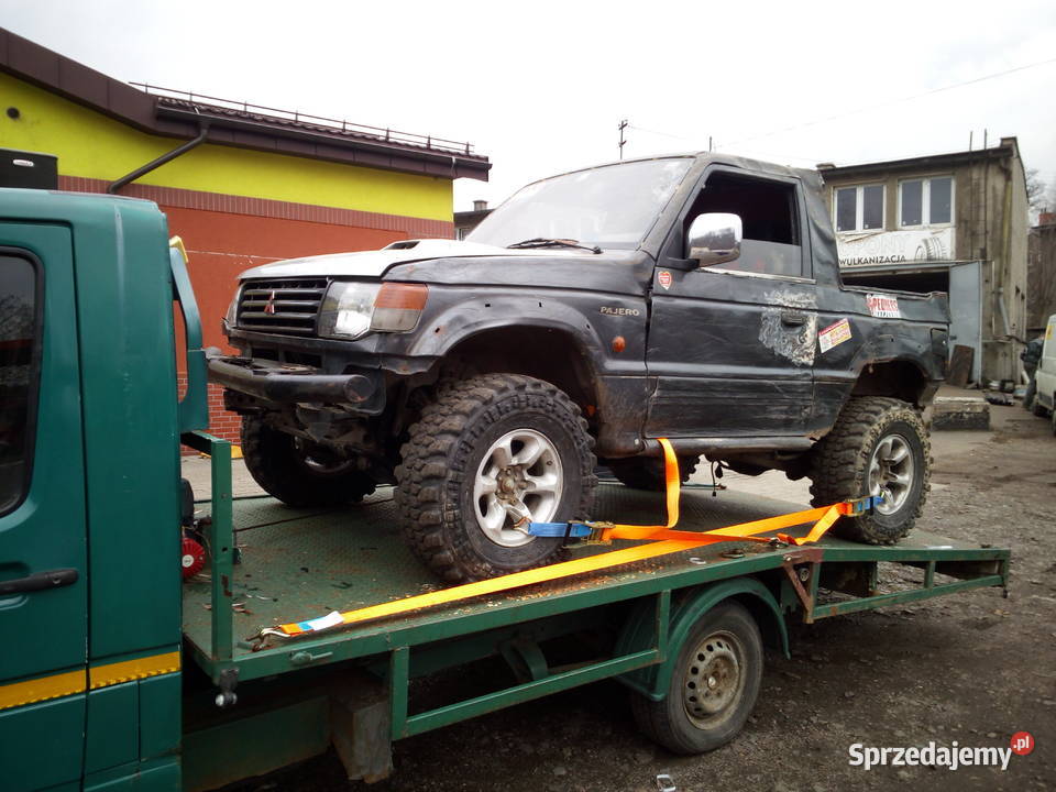 zabudowa autolaweta VW LT SPRINTER DUCATO dostawcze Wałbrzych sprzedam