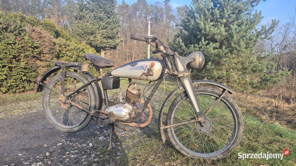 1940 Victoria kr10N na kopke tak Nsu Pony Grudziądz