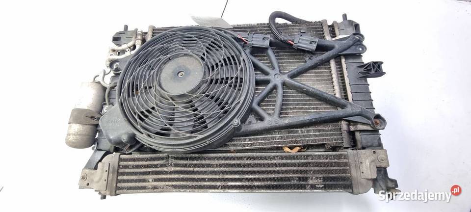 KOMPLET CHŁODNIC OPEL MERIVA A 52406445 osobowe Lipno