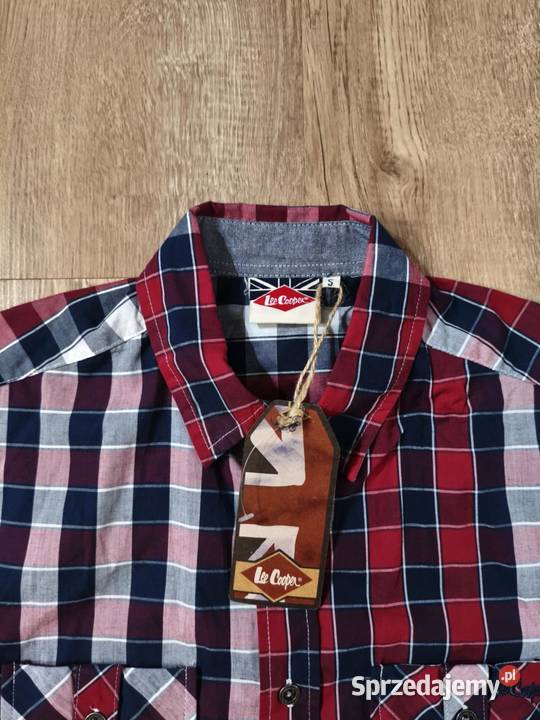 Nowa koszula Lee Cooper rozmiar S Hajnówka