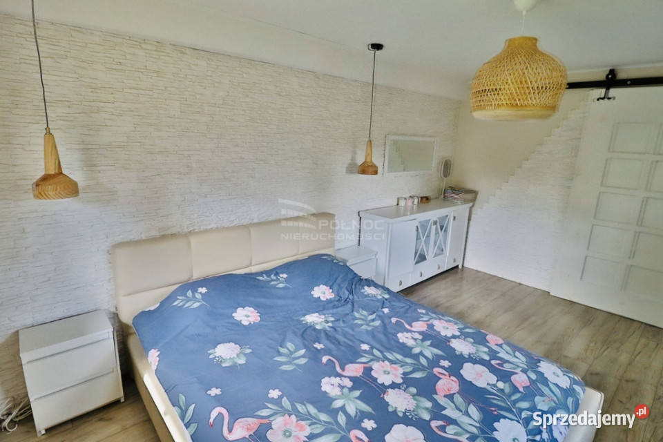 Nowoczesne siedlisko w Sobiborze z pompą ciepłą garaż lubelskie Sobibór sprzedam