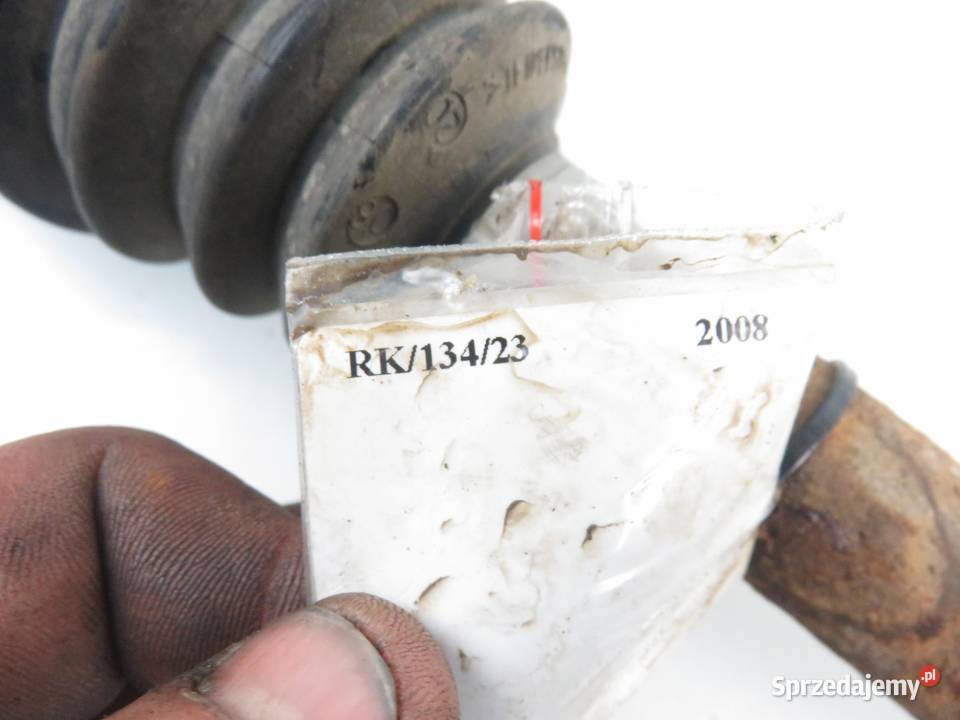 PÓŁOŚ LEWA PRZEDNIA RENAULT MODUS 15 dCi