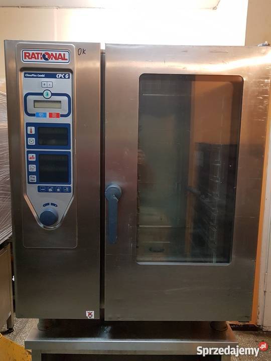 PIEC KONWEKCYJNO PAROWY RATIONAL CPC 101G Krotoszyn