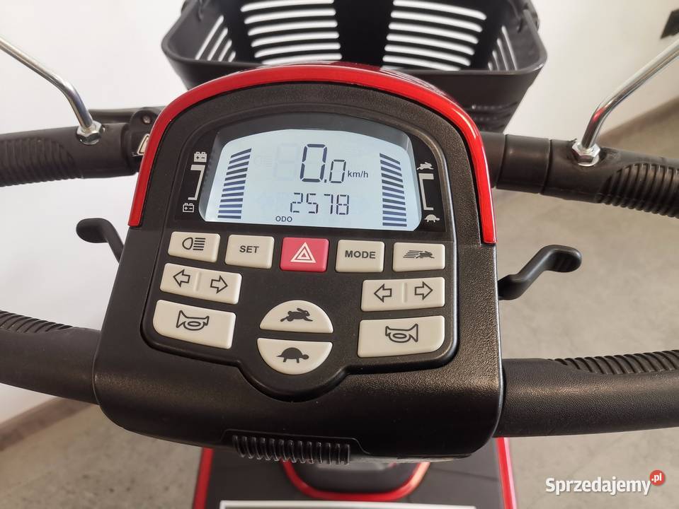 Skuter inwalidzki elektryczny cyfrowy dolnośląskie Kłodzko