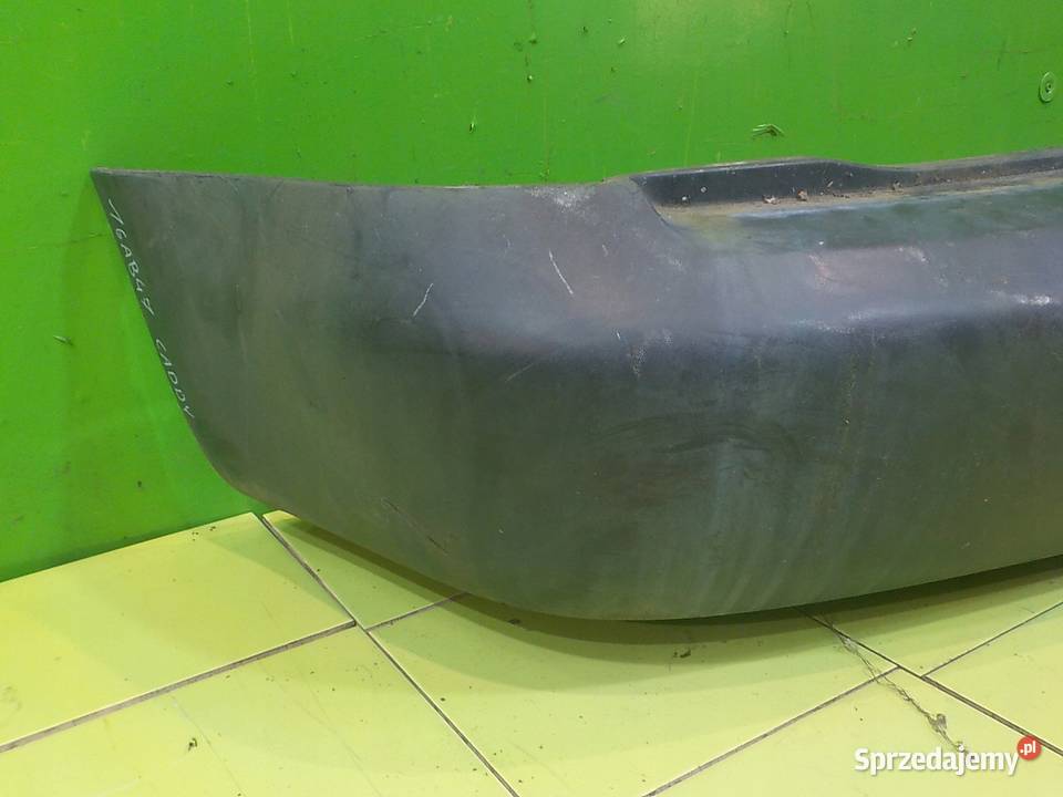 VW CADDY III LIFT 11r VAN zderzak tyl Zderzaki Suków sprzedam