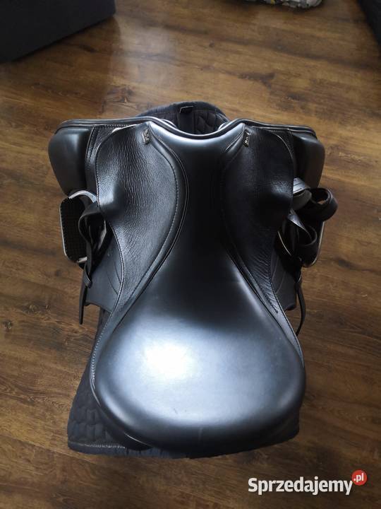 Siodło skórzane MONARCH Sierpc sprzedam