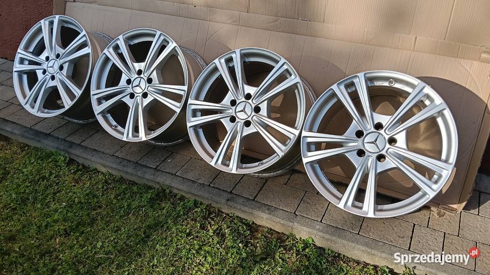 Mercedes alufelgi R18 5x112 Brzozów sprzedam