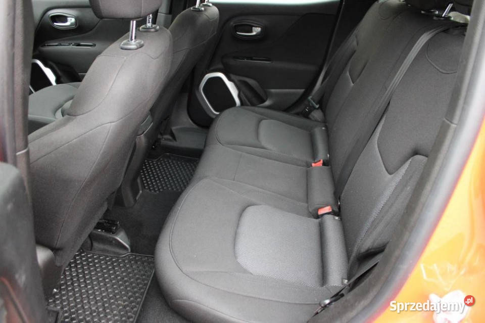 Jeep Renegade 2018r Salon ASO 2kpl kół mazowieckie Warszawa