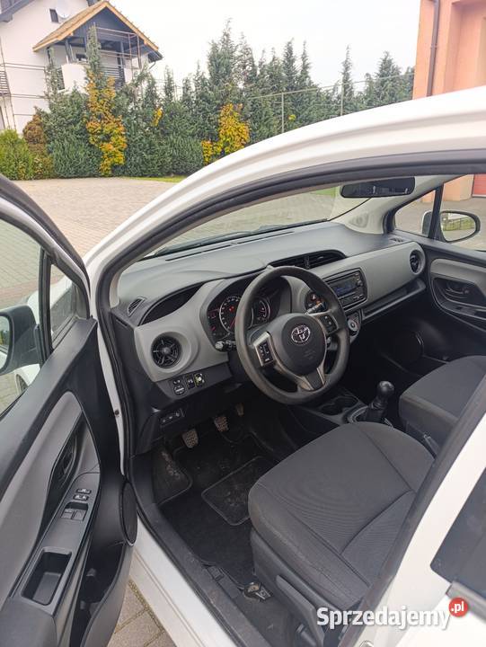 Toyota Yaris immobilizer pomorskie Kielno sprzedam
