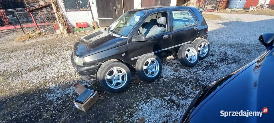 Alifelgi 14 z oponami stan