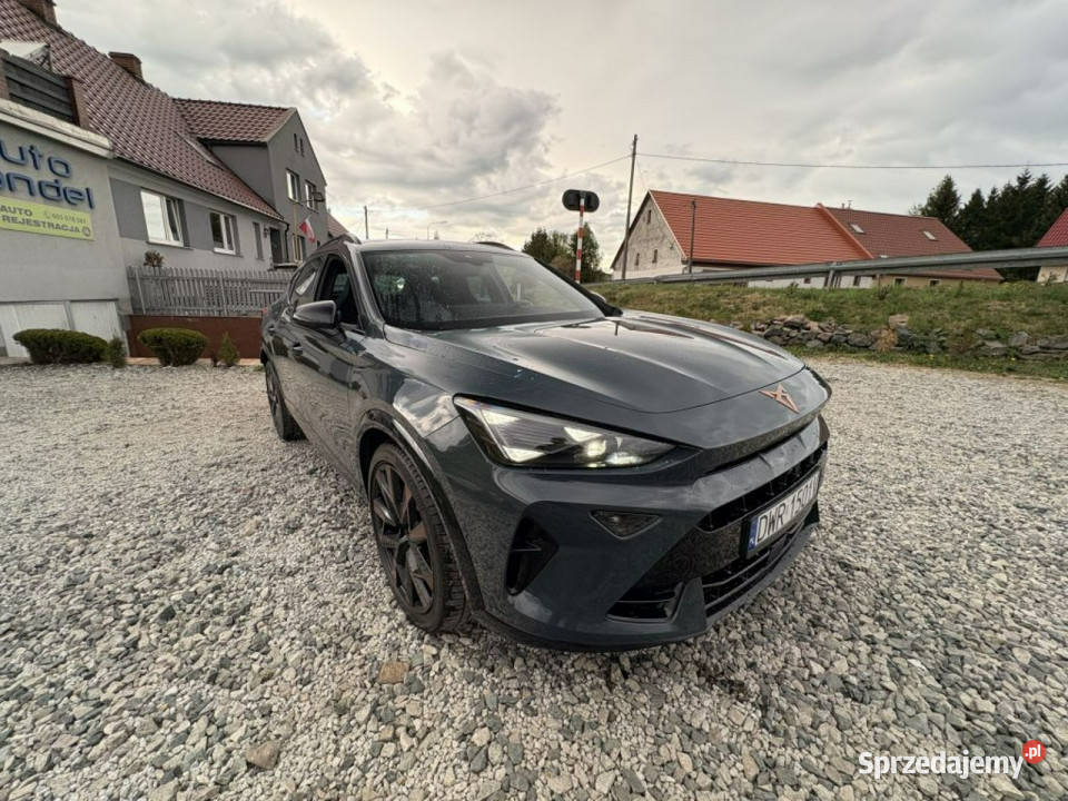 Cupra Formentor VZ 4x4 kamera 360 Zarejestrowany Formentor Kamienna Góra