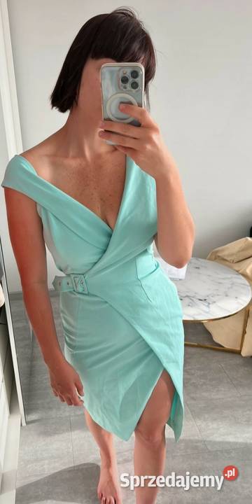 Sexowna i elegancka sukienka marki Asos rozmiar