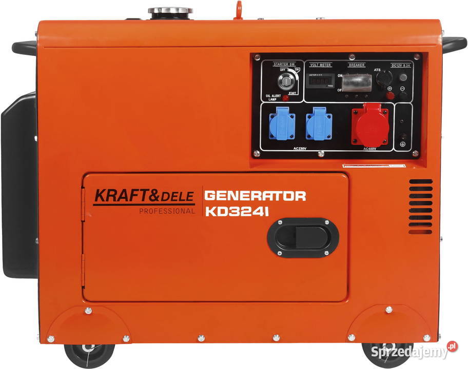 Agregat prądotwórczy 7kW 230V400V ATS KD3241 Dom i Ogród