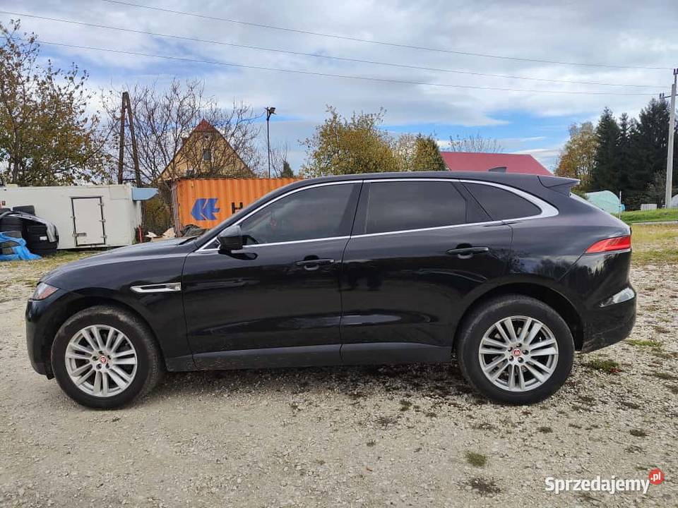 2020 JAGUAR FPACE 300 KONI Rok produkcji 2020 Kłodzko