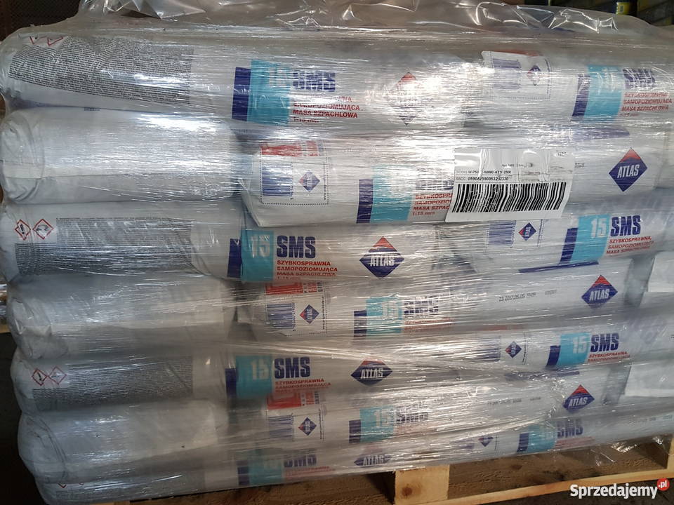 ATLAS SMS 15 szybkosprawna samopoziomująca masa Radom sprzedam