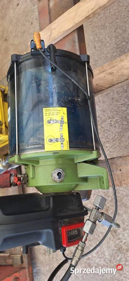 Pompa centralnego smarowania Beka 12V