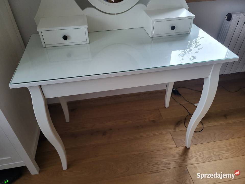 Toaletka Ikea Hermes z lustrem Ożarów Mazowiecki sprzedam