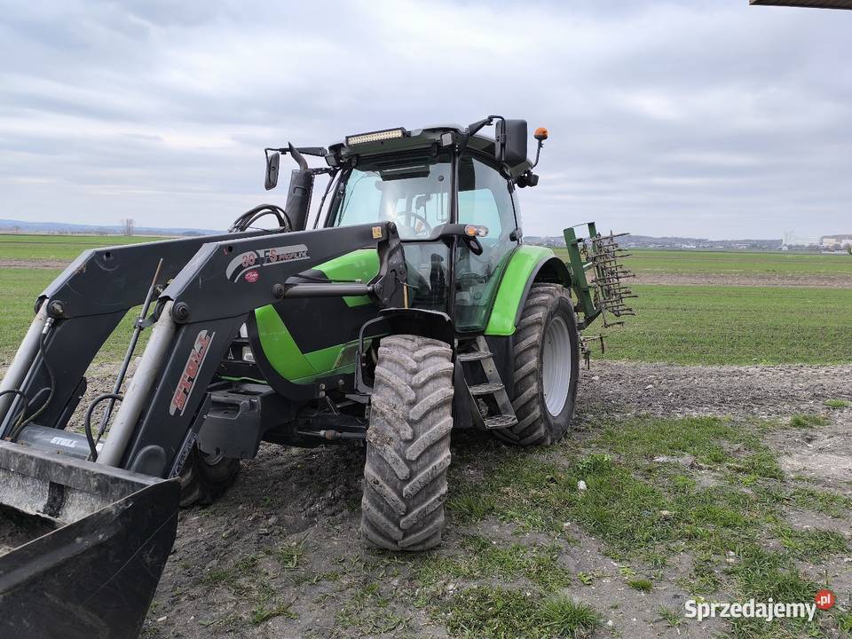 Deutz Agrotron k 410 z Niemiec Ładowacz czołowy Busko-Zdrój sprzedam