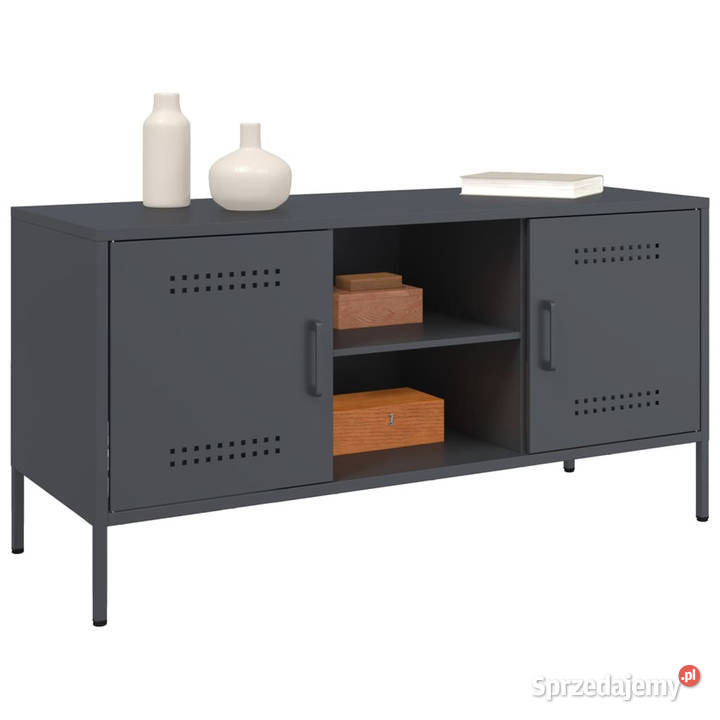 Szafka pod telewizor antracytowa 1005x39x505 Warszawa sprzedam