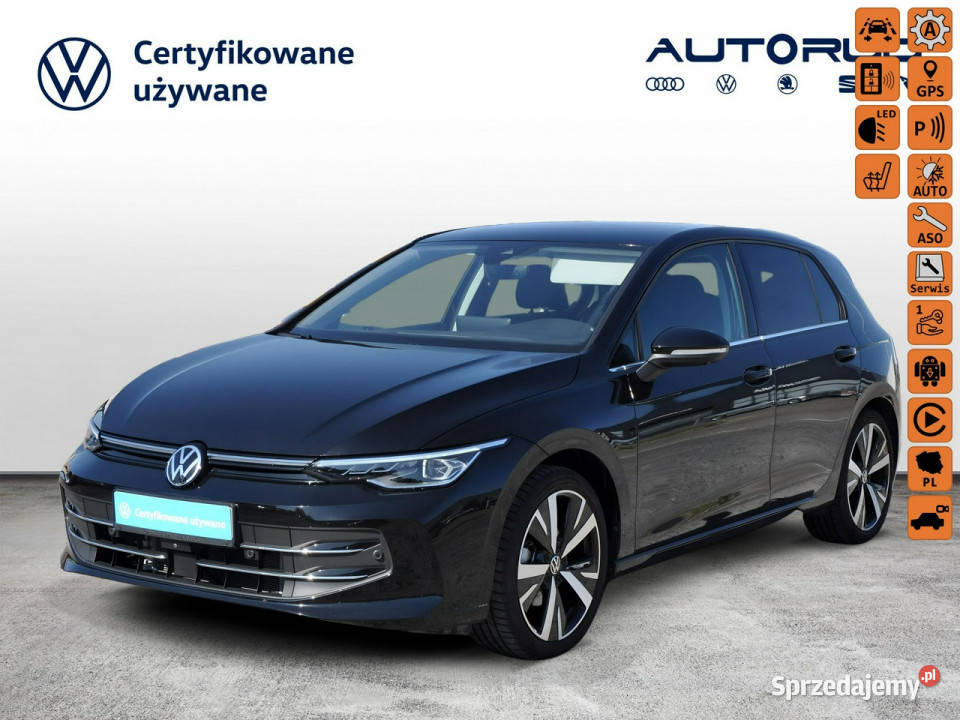 Volkswagen Golf 15eTSI 150 DSG Style Kamery360 Hatchback