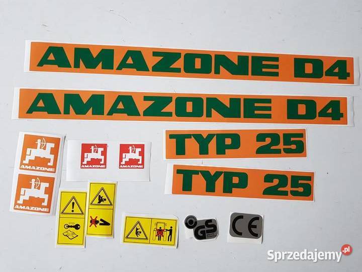 Amazone D4 typ 25 super D4 typ 25 super siewnik Amazone Wola Wiewiecka