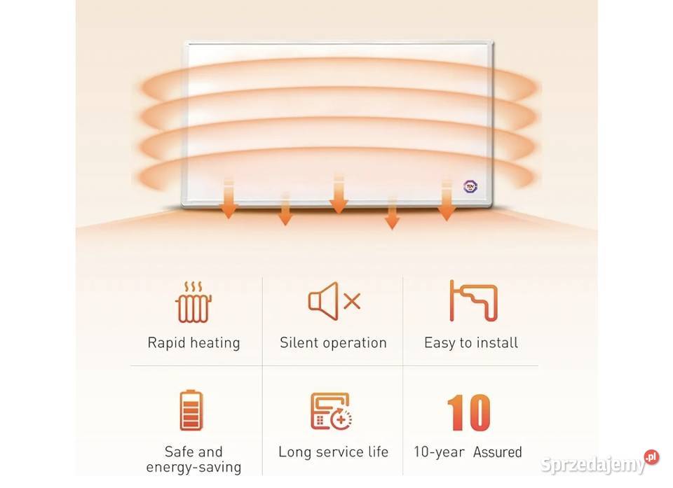 Ogrzewanie na podczerwień Pozostałe Bełchatów