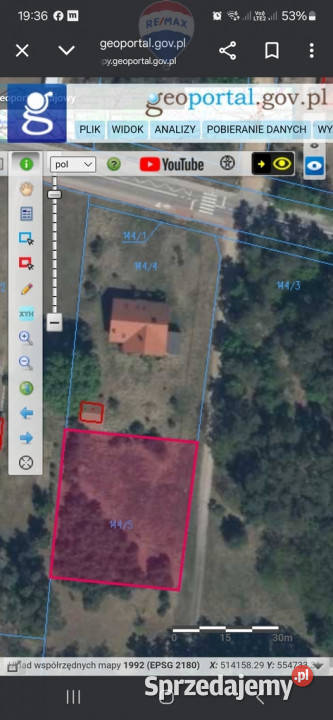 Razem osobno dom 2 działki Liszyno