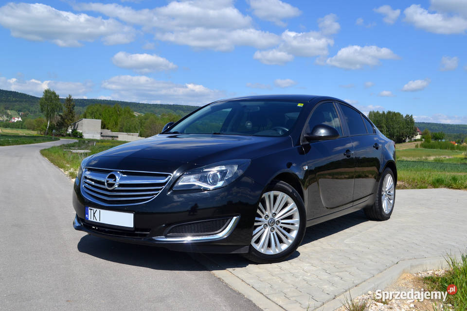 Opel Insignia 20 CDTI Lift Salon Polska Vat 23 Bieliny