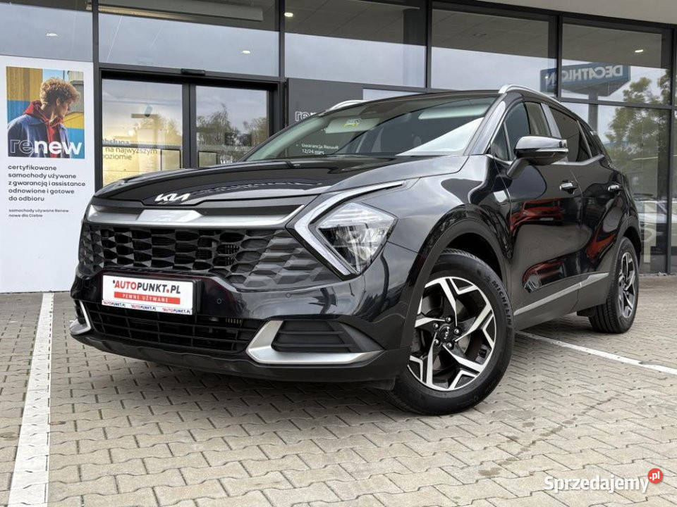 KIA Sportage 2022r Salon Polska Niski przebieg mazowieckie Warszawa