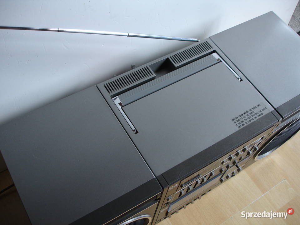 Radiomagnetofon SANYO C4 Zielona Góra