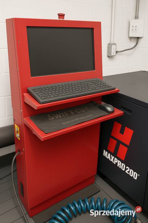 Wycinarka plazmowa SwiftCut PRO 3000 Plazma Przerąb