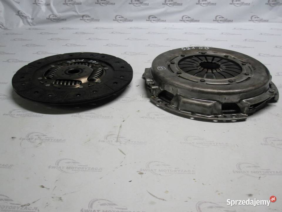 FORD TRANSIT 22 TDCI 176 08r85 P8FA Sprzęgło świętokrzyskie