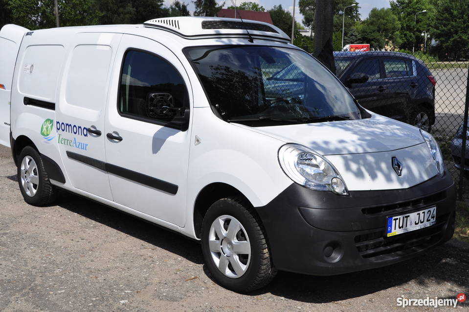 RENAULT KANGOO MAXI LONG 15 CHŁODNIA IZOTERMA pr VAT marża Konin