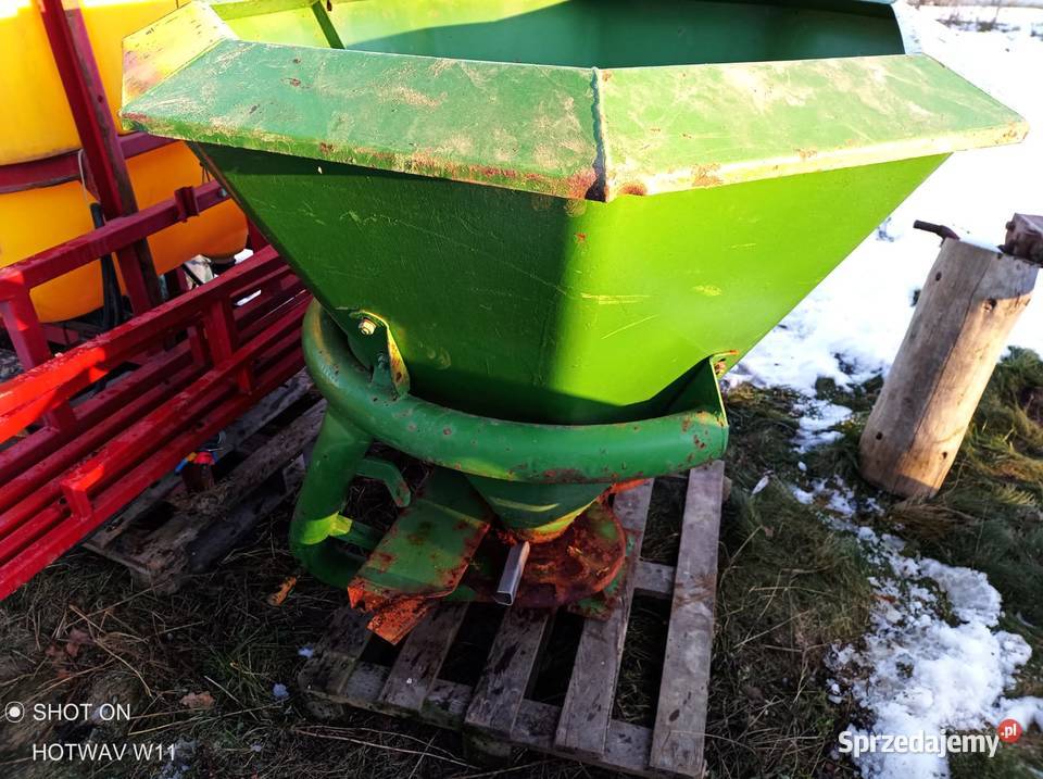 Rozsiewacz Amazone Nowogrodziec