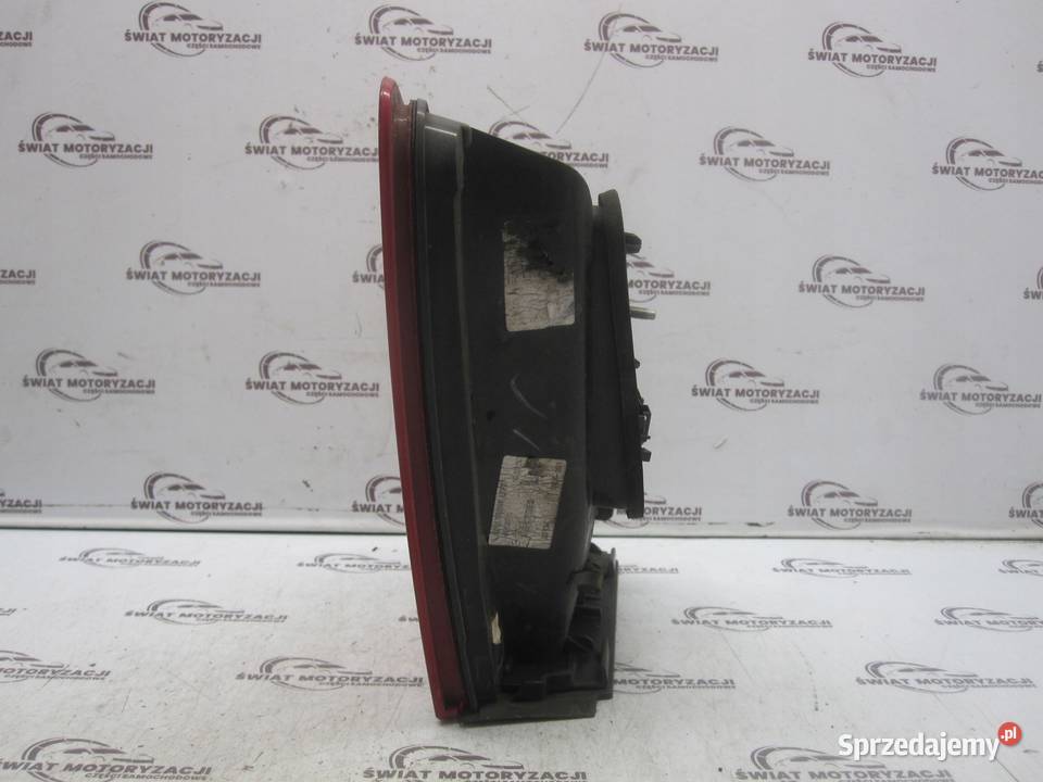 MERCEDES E IV W212 12r lampa lewa tył w klapę Lampy tylne