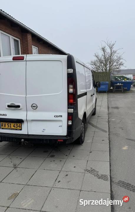 Opel Vivaro 2015r 16cdti uszkodzony silnik 120KM