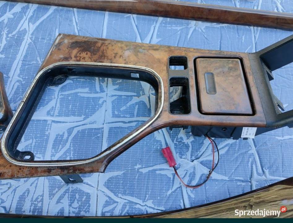 Dekory listwy ozdobne drewno BMW e39 komplet Żory