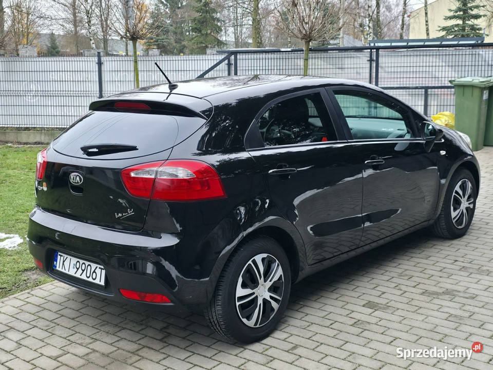 Kia Rio 125 Benzyna Serwisowany Gwarancja Bogate gniazdo USB świętokrzyskie Piekoszów