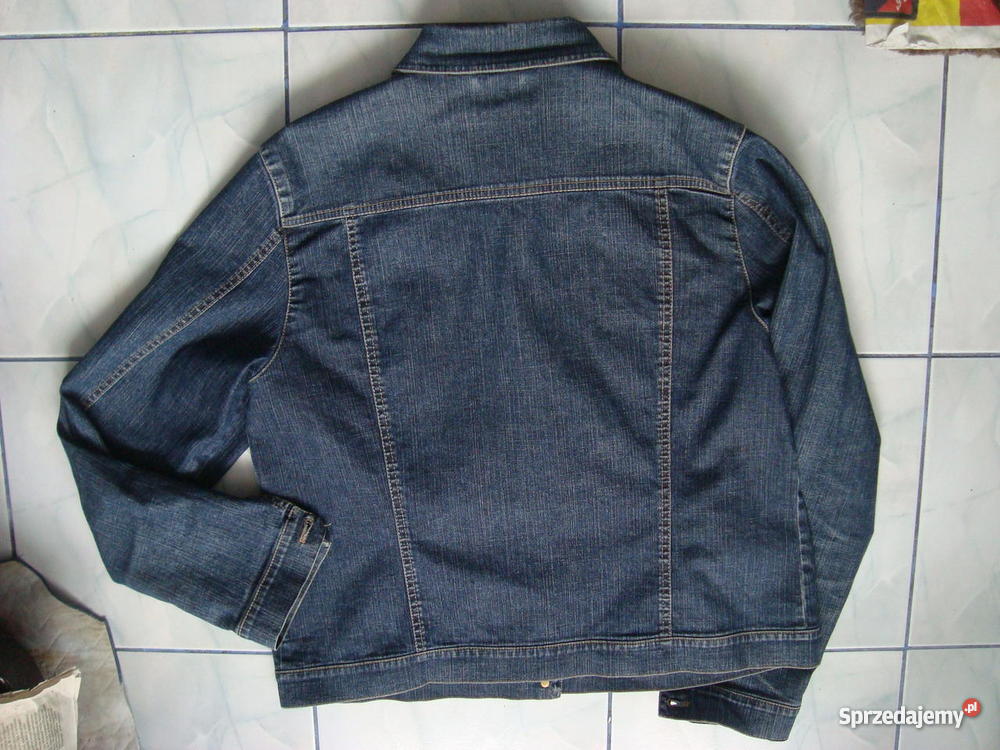 Bluza jeansowa niebieski Ostrołęka
