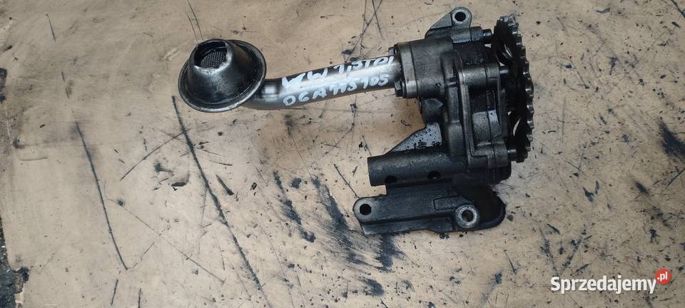 VW SEAT SKODA 19TDI AGR pompa oleju smok