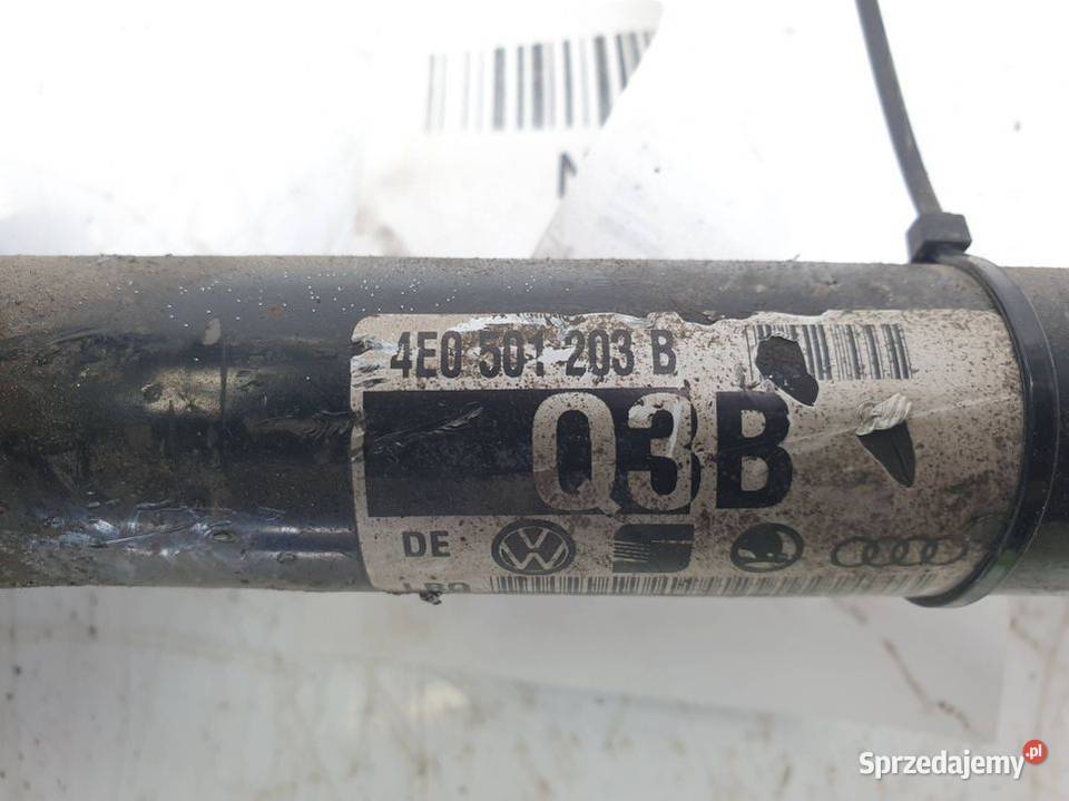 PÓŁOŚ PRAWA TYŁ AUDI A8 D3 osobowe kujawsko-pomorskie