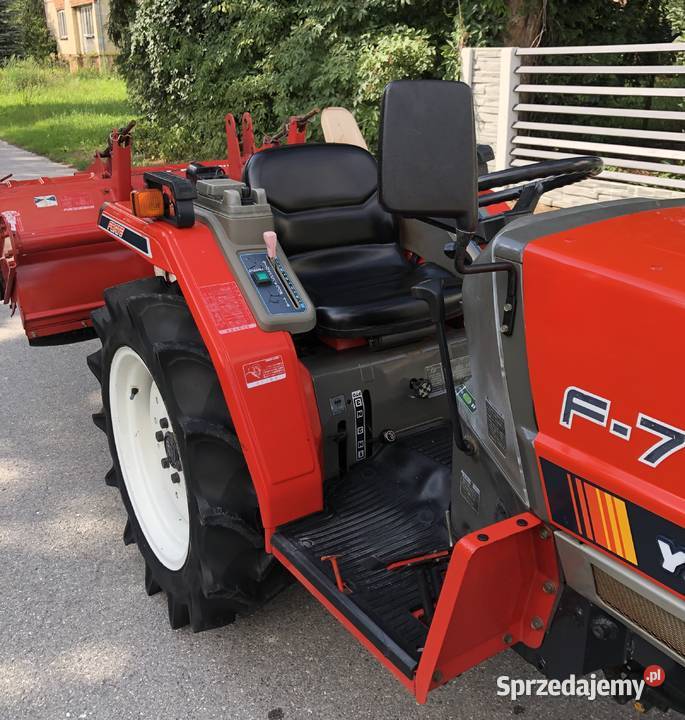 Traktorek 4x4 Yanmar F7 Japoński Traktor lubelskie Kraśnik