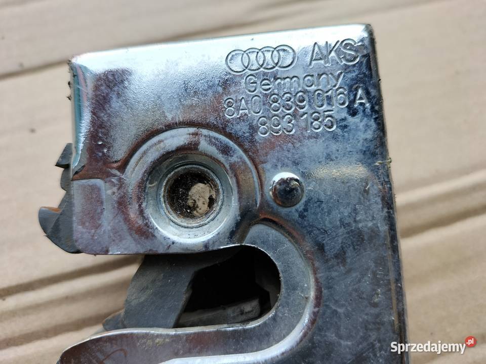 Audi 80 B4 ZAMEK DRZWI PRAWY TYLNY TYŁ lubelskie Kamień-Kolonia