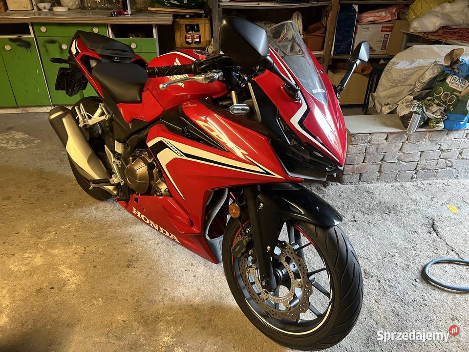 Honda CBR500R A2 2019 niski przebieg Polski