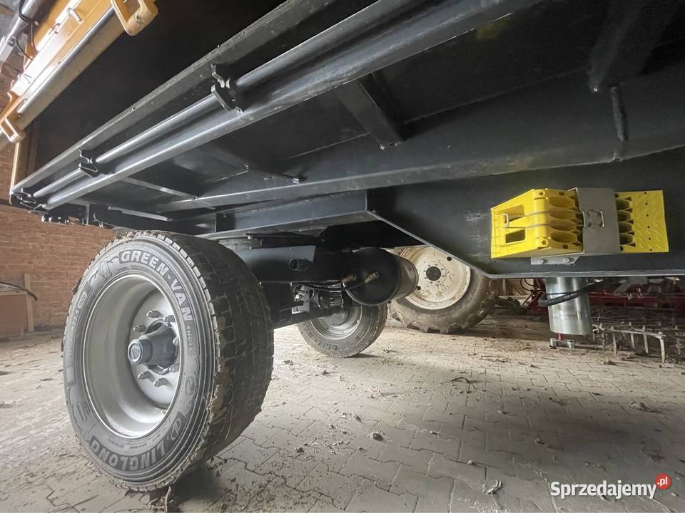 Przyczepa rolnicza Wielton PRS2W8 8t nowa Gródki